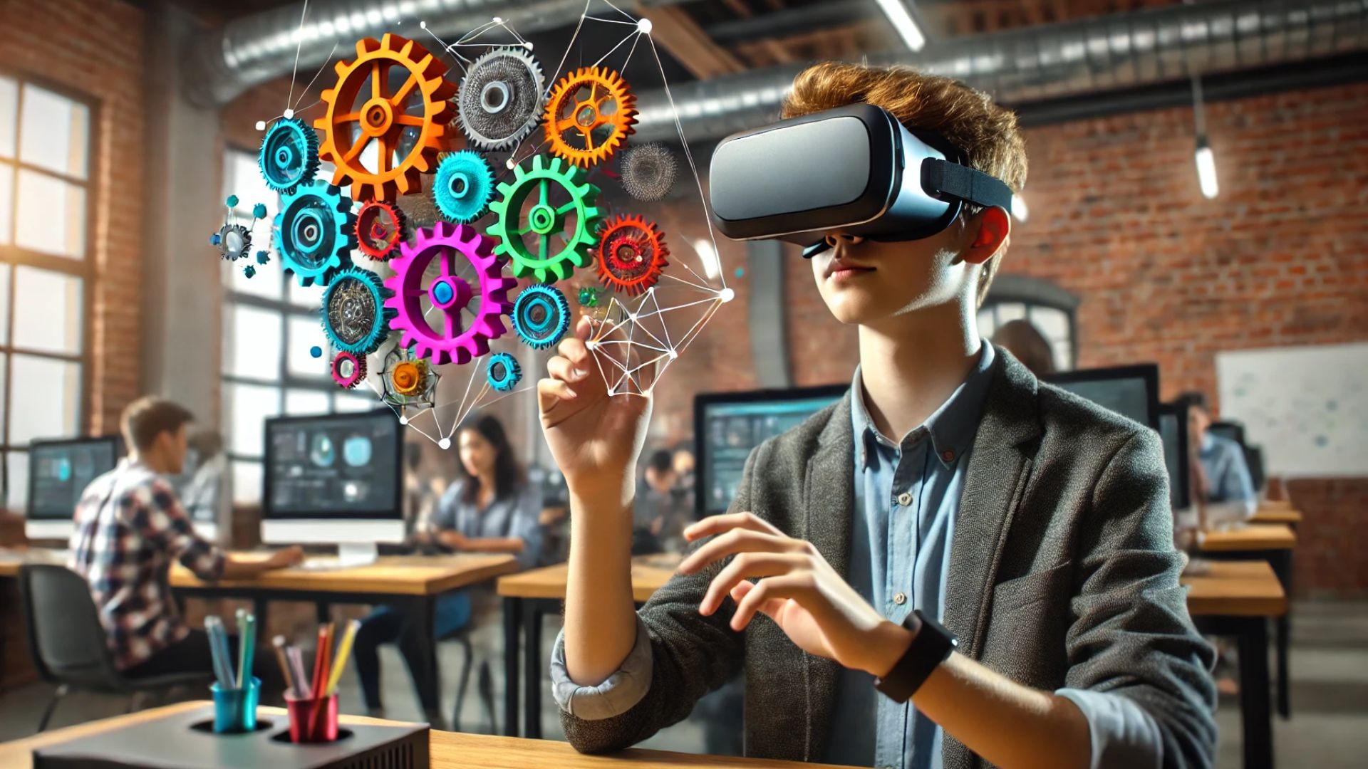 Virtual and Augmented Reality in Education